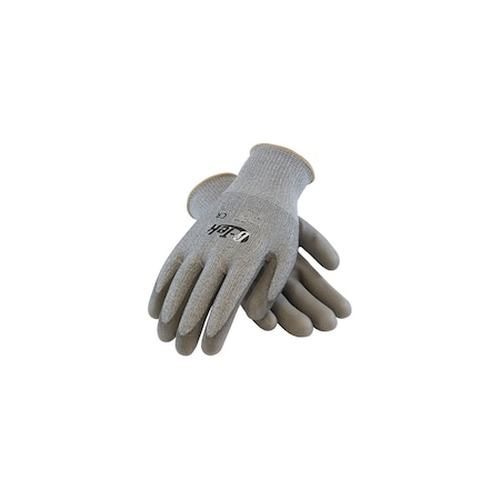 Pip G-TEK CR, GRY. POLYKOR BLENDEDSHELL, GRY.PU COATED PALM, EN5, PK 72 16-560/S